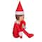 3.5ft. Airblown® Inflatable Christmas Elf on the Shelf Hugging Candy Cane